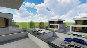 Duplex  modern 3 camere ,Covaci