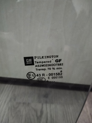 Vand geam stanga spate Astra J