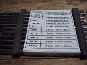 antene telescopice radio,diferite dimensiuni - imagine 5