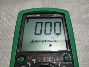 multimetru digital Voltcraft VC 220 - imagine 2