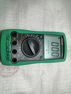 multimetru digital Voltcraft VC 220 - imagine 4