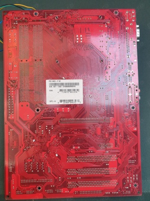 Placa De Baza MSI N-1996 Procesor Intel Celeron 430 (1,8 Ghz)+4 G rami - imagine 2