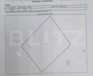 Teren intravilan 500mp Targoviste zona Micro 12 - imagine 5