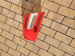 Lampa stânga spate Skoda Octavia 3 2015-2020  