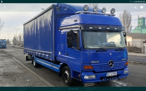 PF autorizată efectuez transport marfa,mobila,utilaje etc - imagine 3