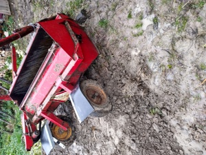 Vând tocătoare Tarup 1,5m - imagine 2