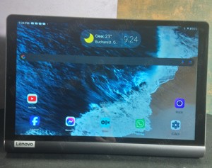 Lenovo Yoga Smart Tab (nouă) - imagine 2