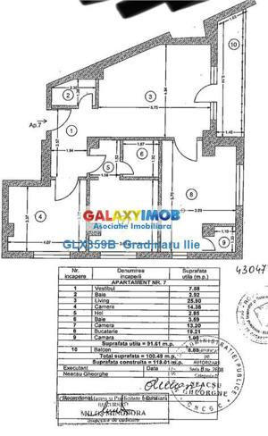 Vanzare apartament 3 camere Bucurestii Noi   Coralilor Damaroaia - imagine 9