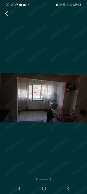 vând apartament două camere 