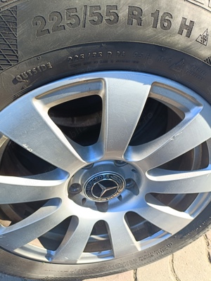 vând roți mercedes - imagine 2