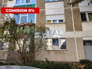 Apartament 3 cam PB, parter, zona Decebal, comision 0%