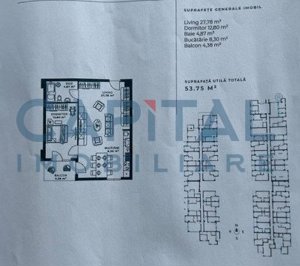 Apartament cu 2 camere in cartierul Sopor. Comision 0! - imagine 7