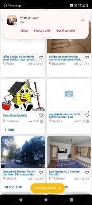 Curățenie scări de bloc 