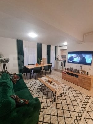 Apartament cu 4 camere si gradina, incalzire in pardoseala, zona Terra