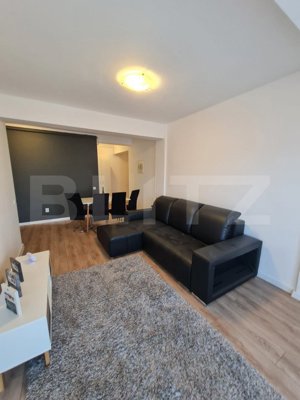 Apartament decomandat, lift, parcare, acces restrictionat, preluare de chiriasi - imagine 4