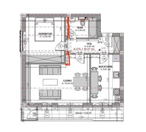 Apartament la cheie cu 2 camere si terasa etaj 2 zona Doamna Stanca - imagine 8