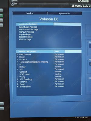 Ecograf doppler Voluson E8 Expert - imagine 3