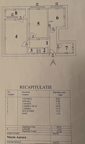 2 camere Berceni, decomandat, comfort 1, zona Grand Arena, str. Turnu Magurele vis-a-vis de Dacia - imagine 10