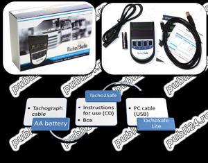 Cititor de tahograf -TACHO2SAFE  - imagine 3