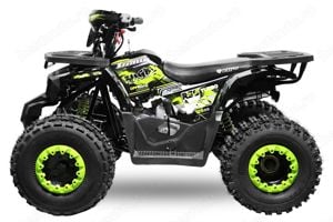 ATV BEMI 125cc Rugby XL PRO Nitro J 8'' cutie Semi-Auto - imagine 4