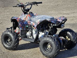 ATV Avenger Prime 110cc motor 4T automatic cu revers - imagine 5