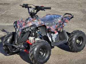 ATV Avenger Prime 110cc motor 4T automatic cu revers - imagine 2