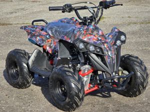 ATV Avenger Prime 110cc motor 4T automatic cu revers - imagine 4