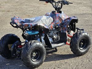 ATV Avenger Prime 110cc motor 4T automatic cu revers - imagine 3