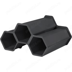 Raft modular pentru 3 sticle