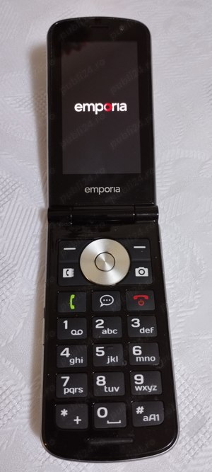 Telefon mobil cu clapetă Emporia 