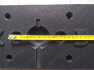 greutati dreptunghiulare aparat forta sport, greutate baza umbrela plaja etc - imagine 3