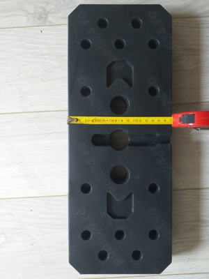 greutati dreptunghiulare aparat forta sport, greutate baza umbrela plaja etc - imagine 2