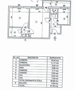 APARTAMENT 2 CAMERE GRIVITA | RENOVAT - imagine 6