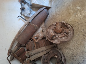 Vând butuc roata fata toba cardan altele MAN 8150 - imagine 3