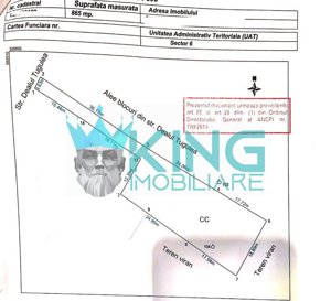 Teren 865mp | Deschidere 19ml | Veteranilor-Militari - imagine 4