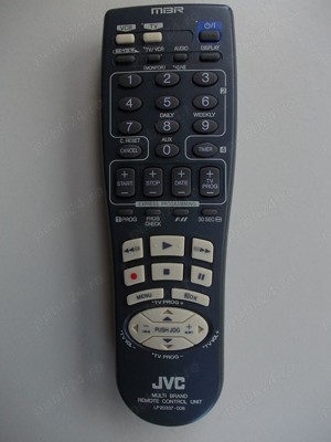 Telecomanda JVC Rc-1910 Rm-Shr001e LP20303-003 LP20337 Rm-Svd701u Rm-C85 Rm-v718 dvd tv video vcr