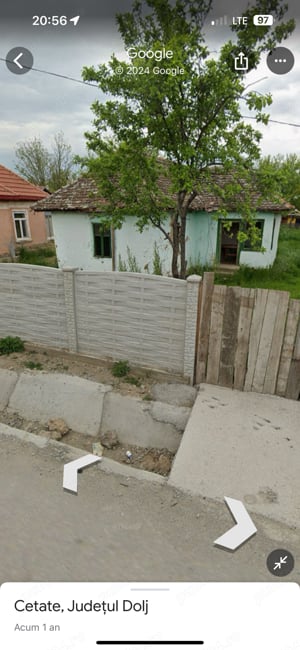 Vand Casa si Pamant in Cetate Dolj Strada tismana nr 40  - imagine 2