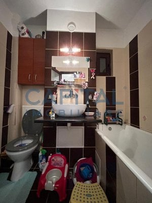 Apartament 2 camere, decomandat, etaj intermediar, zona Olimpia, Manastur - imagine 8