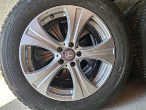 Vând  jante, Roți, Cauciucuri 235/65/18 Mercedes, Volvo, Audi, VW - imagine 6