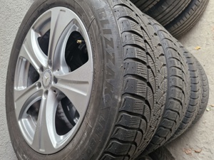 Vând  jante, Roți, Cauciucuri 235/65/18 Mercedes, Volvo, Audi, VW - imagine 5
