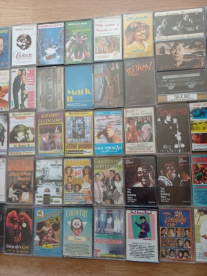 CASETE AUDIO,muzica pop rock soul petrecere multe CANADA Originale - imagine 3