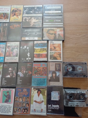 CASETE AUDIO,muzica pop rock soul petrecere multe CANADA Originale - imagine 4