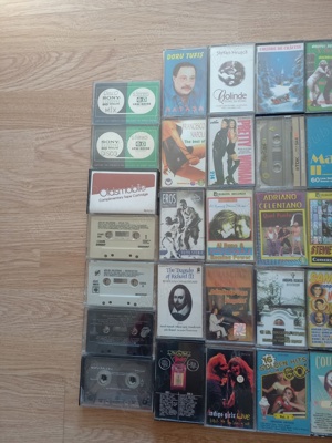 CASETE AUDIO,muzica pop rock soul petrecere multe CANADA Originale - imagine 2