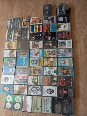 CASETE AUDIO,muzica pop rock soul petrecere multe CANADA Originale - imagine 5