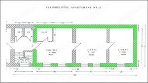 Centrul Istoric - Republicii, apartamente de renovat. - imagine 4