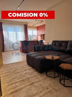 Comision 0% Apartament cu 2 camere lux, zona Abatorului