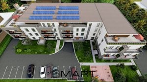 Penthouse 2 camere, 50mp utili + 33mp terasa, zona Tractorul - imagine 5