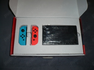 Nintendo Swich V2 complet aproape nou la cutie husa consola huse joistick 3 jocuri Pokemon,Minecraft