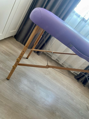 masa masaj profesionala ca noua - imagine 5