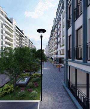 Studio | Pipera Plaza | Curte privata - imagine 3